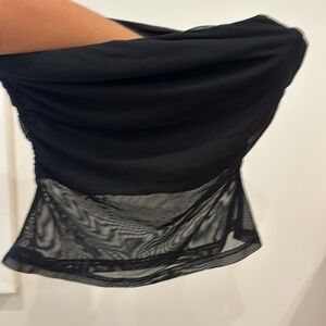 Tiger Mist Mesh Tube top